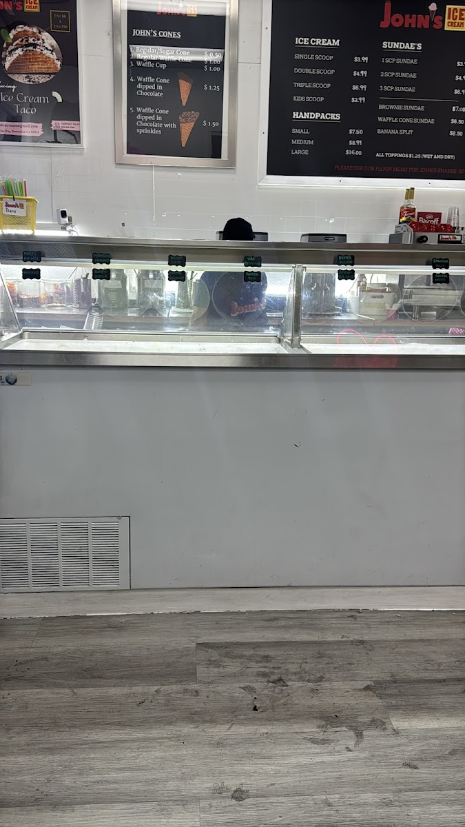 John's Ice Cream Menu - Image 3