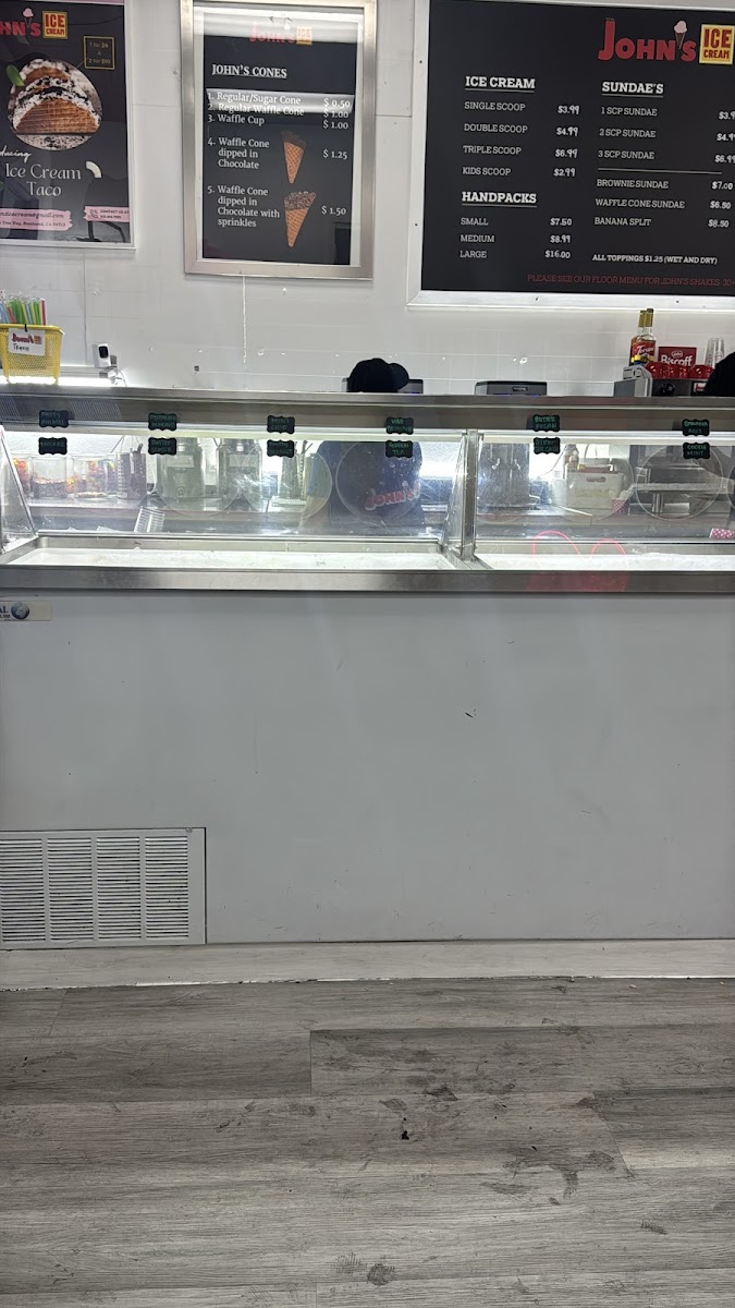 John's Ice Cream Menu - Image 4