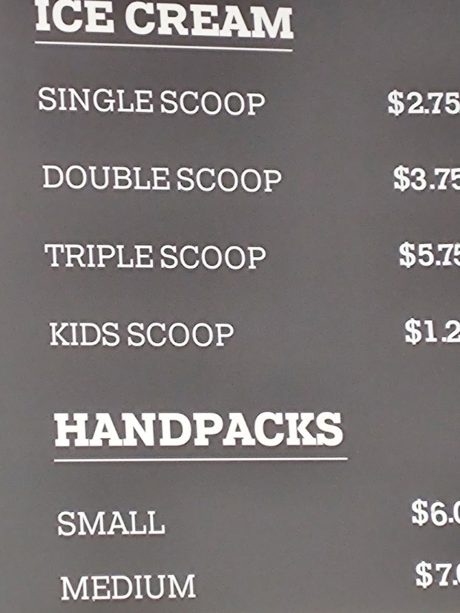 John's Ice Cream Menu - Image 5